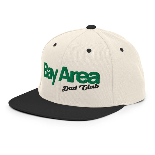 w8v clothing Hats > Baseball Caps > Snapback Hats Bay Area Dad Club Green Snapback Bay Area Dad Club Green Snapback