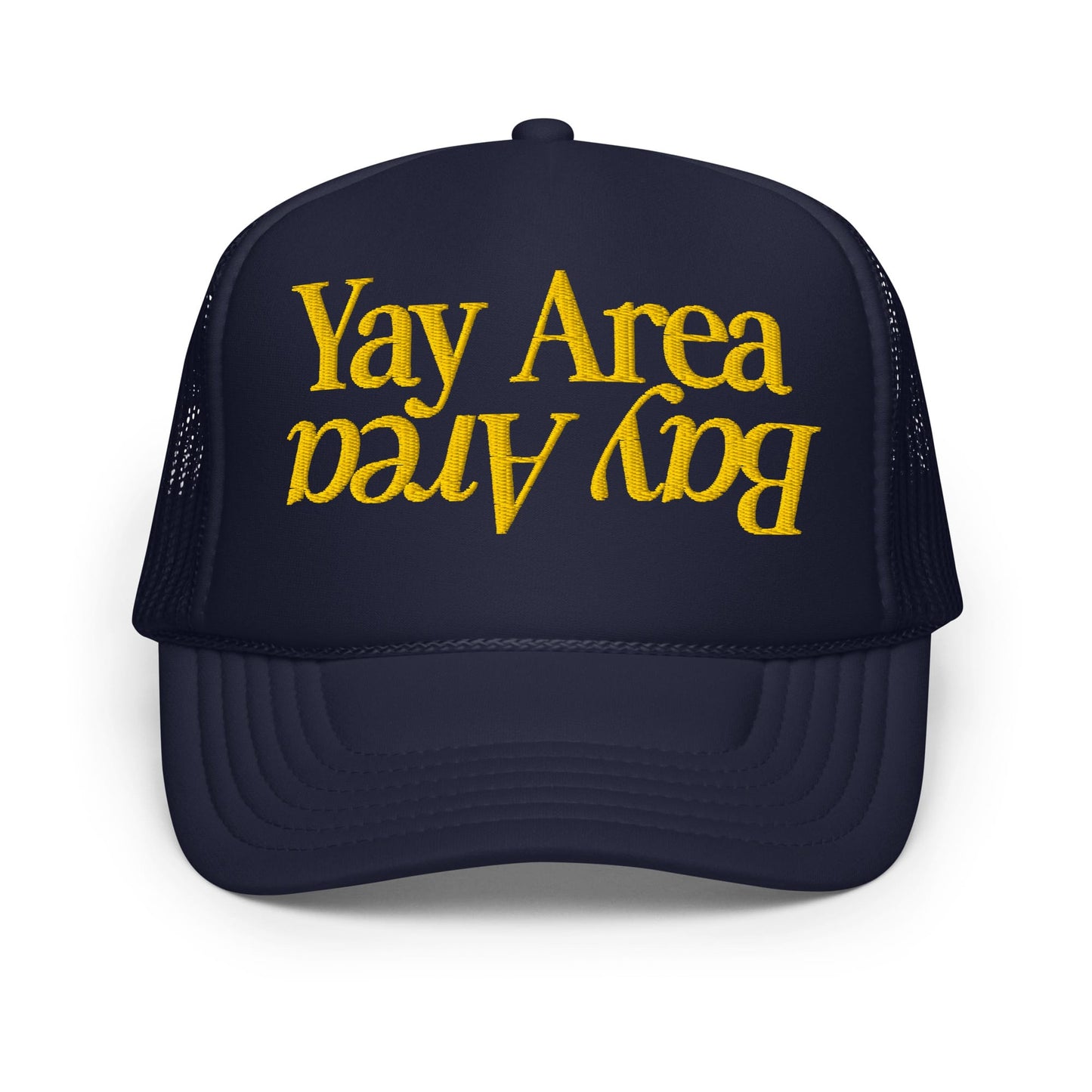 w8v clothing Hats > Trucker Hats Yay Area Bay Area Trucker Hat Yay Area Bay Area Trucker Hat