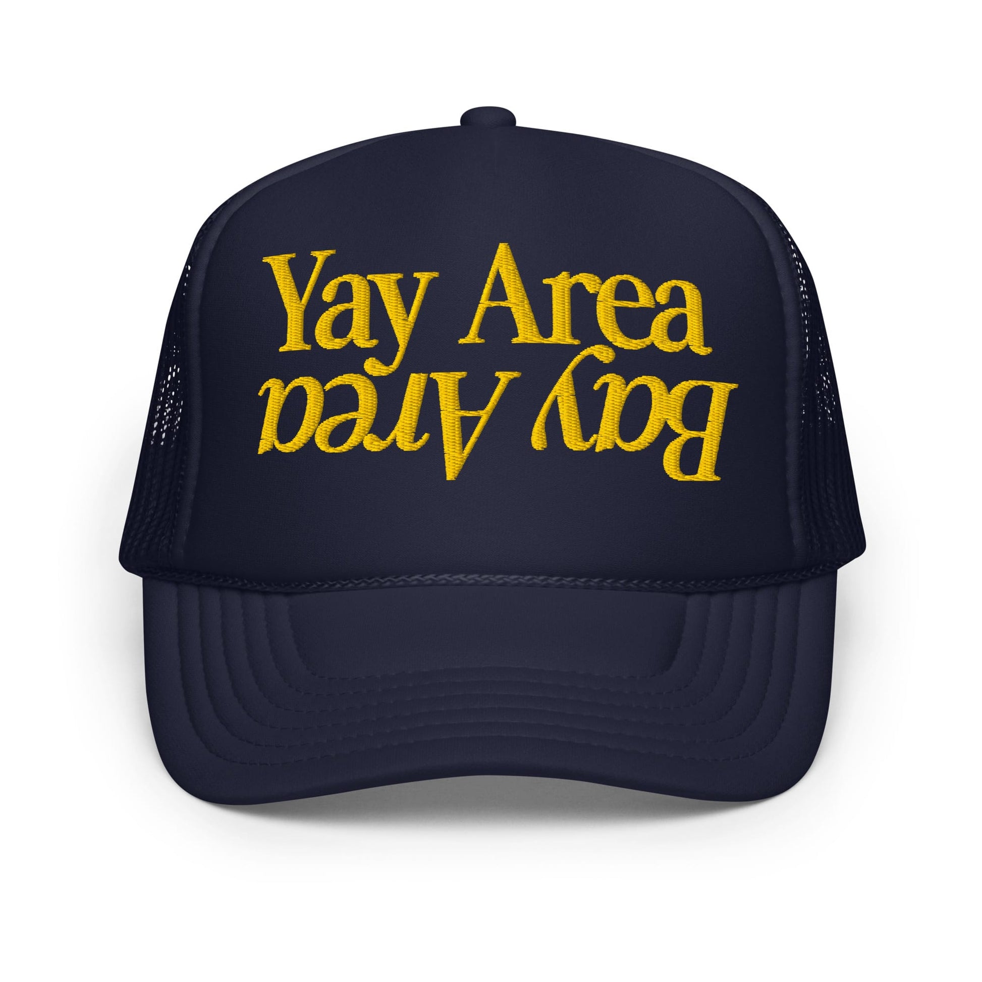 w8v clothing Hats > Trucker Hats Yay Area Bay Area Trucker Hat Yay Area Bay Area Trucker Hat
