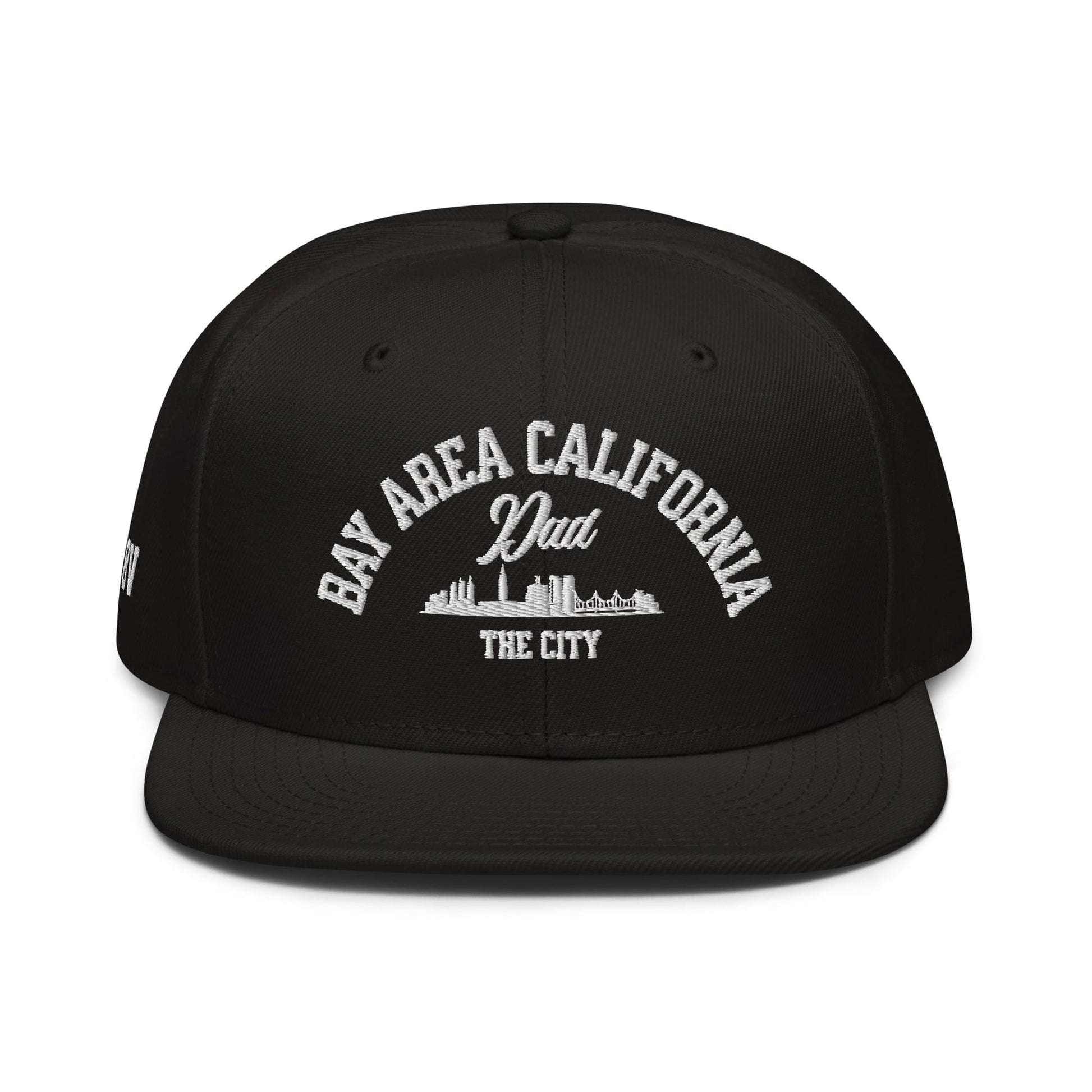 w8v clothing Hats > Baseball Caps > Snapback Hats Bay Area California Dad Snapback Bay Area California Dad Snapback