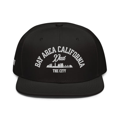 w8v clothing Hats > Baseball Caps > Snapback Hats Bay Area California Dad Snapback Bay Area California Dad Snapback