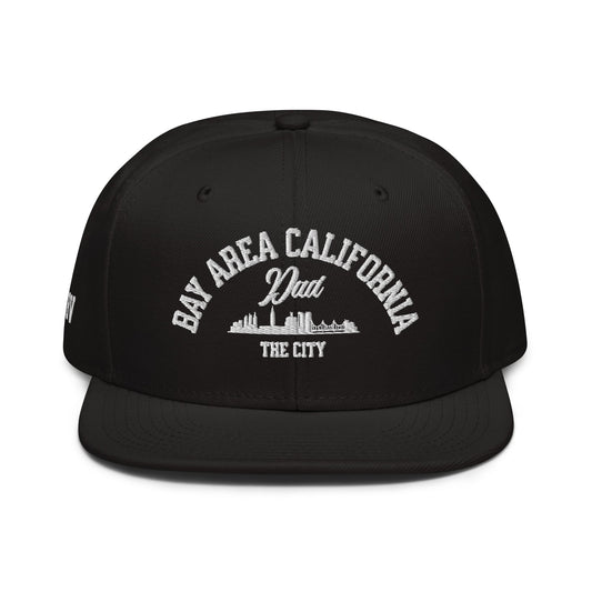 w8v clothing Hats > Baseball Caps > Snapback Hats Bay Area California Dad Snapback Bay Area California Dad Snapback