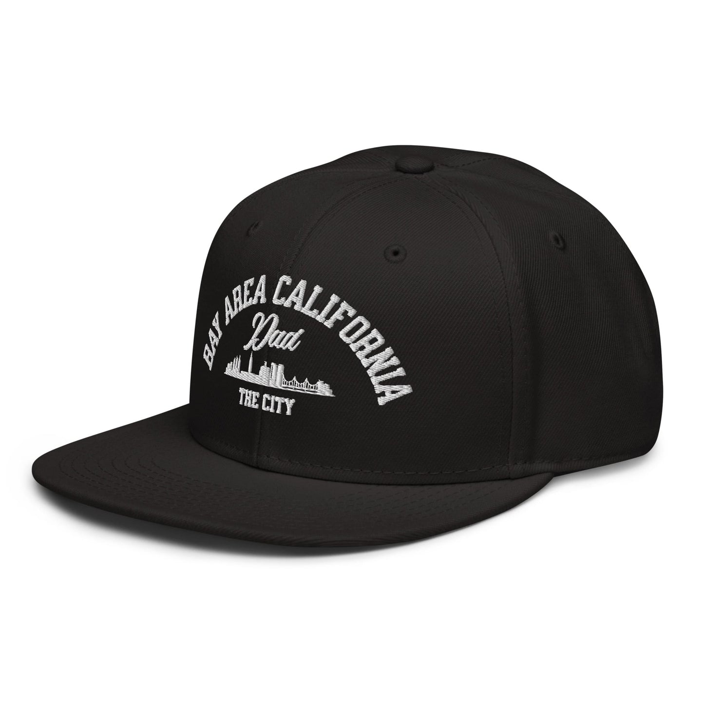 w8v clothing Hats > Baseball Caps > Snapback Hats Bay Area California Dad Snapback Bay Area California Dad Snapback