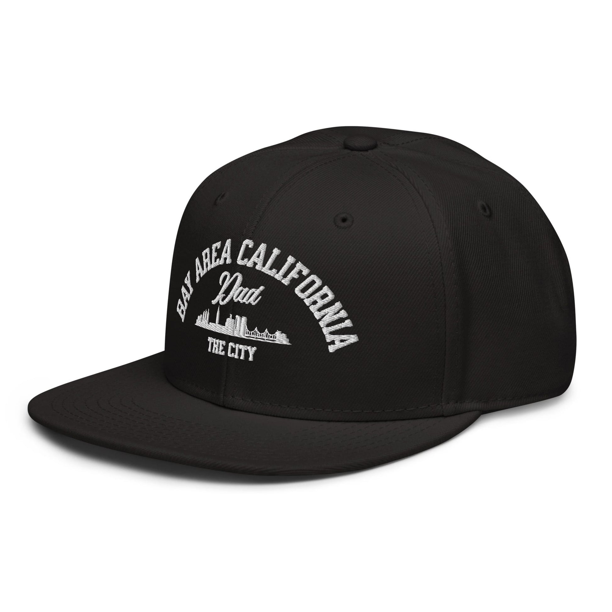 w8v clothing Hats > Baseball Caps > Snapback Hats Bay Area California Dad Snapback Bay Area California Dad Snapback