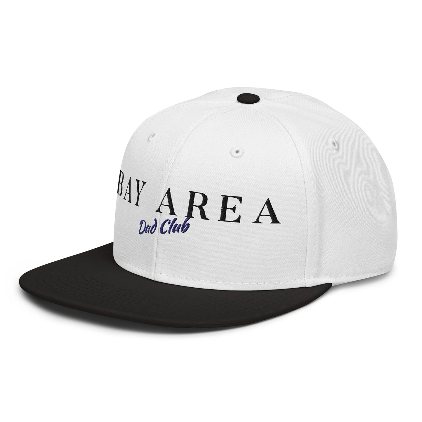 w8v clothing Hats > Baseball Caps > Snapback Hats Bay Area Classic Dad Club Snapback Bay Area Classic Dad Club Snapback