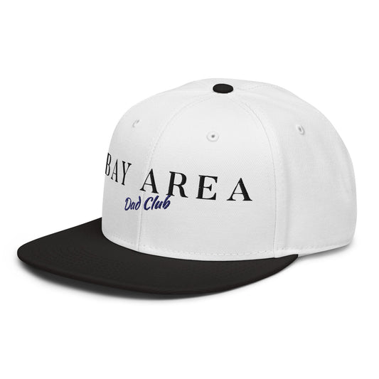 w8v clothing Hats > Baseball Caps > Snapback Hats Bay Area Classic Dad Club Snapback Bay Area Classic Dad Club Snapback