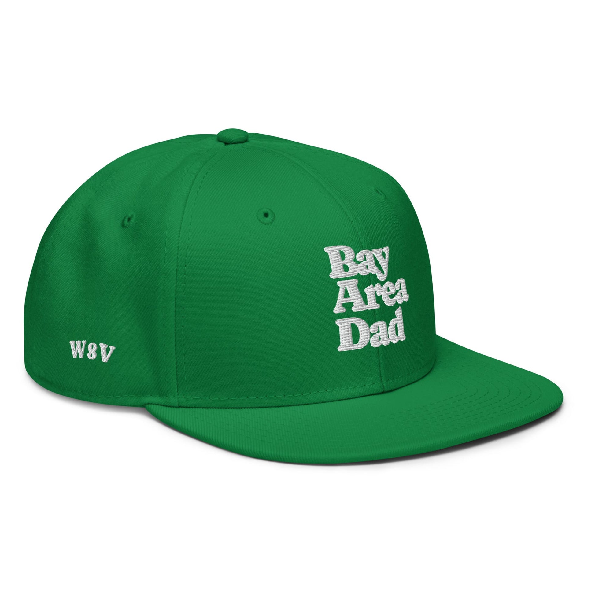 w8v clothing Hats > Baseball Caps > Snapback Hats Bay Area Dad Snapback Bay Area Dad Snapback