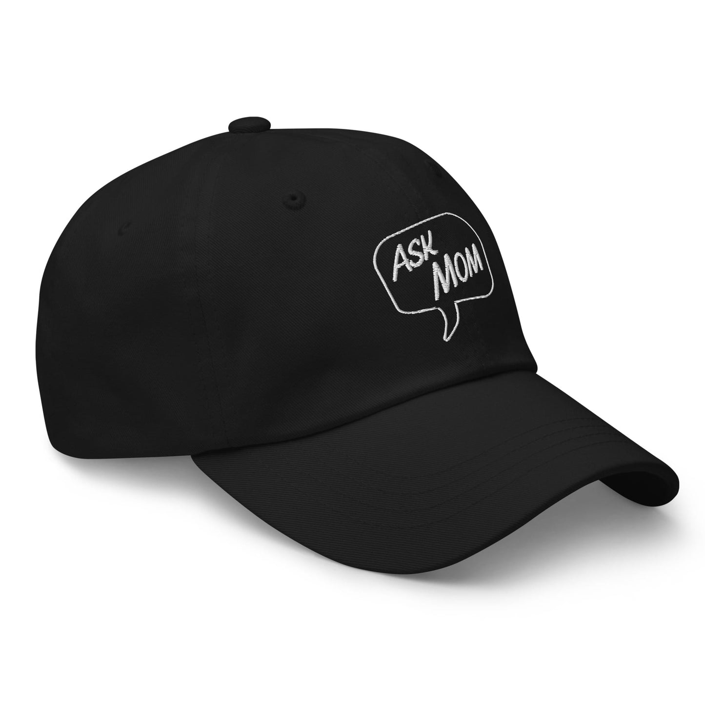w8v clothing Hats > Baseball Caps > Dad Hats Ask Mom Dad Hat Ask Mom Dad Hat