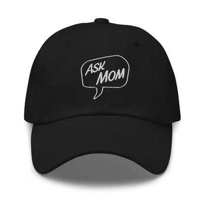 w8v clothing Hats > Baseball Caps > Dad Hats Ask Mom Dad Hat Ask Mom Dad Hat