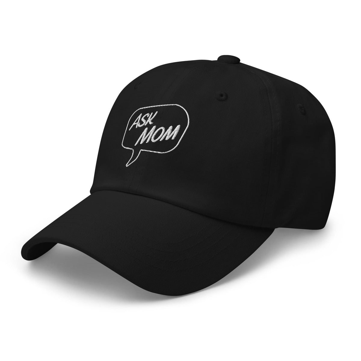 w8v clothing Hats > Baseball Caps > Dad Hats Ask Mom Dad Hat Ask Mom Dad Hat