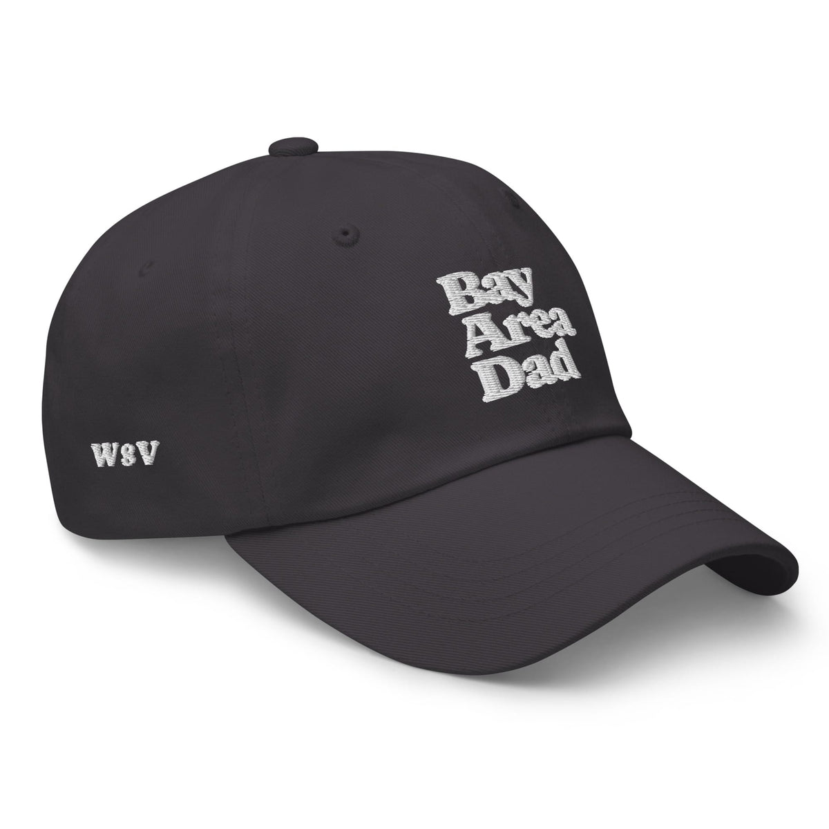 w8v clothing Hats > Baseball Caps > Dad Hats Bay Area Dad Classic Dad Hat Bay Area Dad Classic Dad Hat