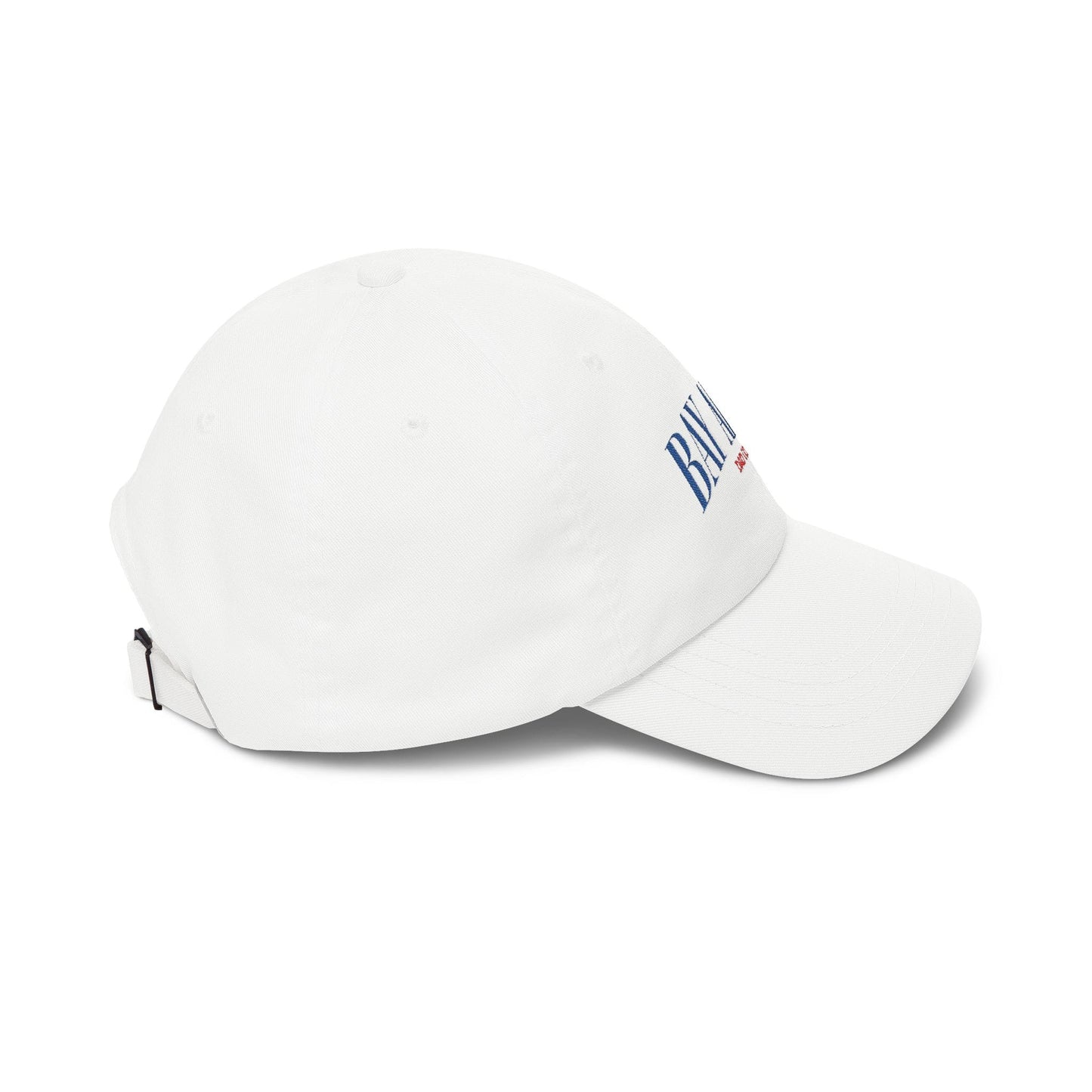 w8v clothing Hats > Baseball Caps > Dad Hats Bay Area Dad Co Blue & Red Dad Hat Bay Area Dad Co Blue & Red Dad Hat