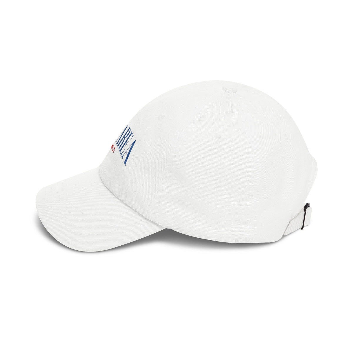 w8v clothing Hats > Baseball Caps > Dad Hats Bay Area Dad Co Blue & Red Dad Hat Bay Area Dad Co Blue & Red Dad Hat