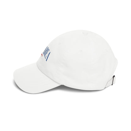 w8v clothing Hats > Baseball Caps > Dad Hats Bay Area Dad Co Blue & Red Dad Hat Bay Area Dad Co Blue & Red Dad Hat