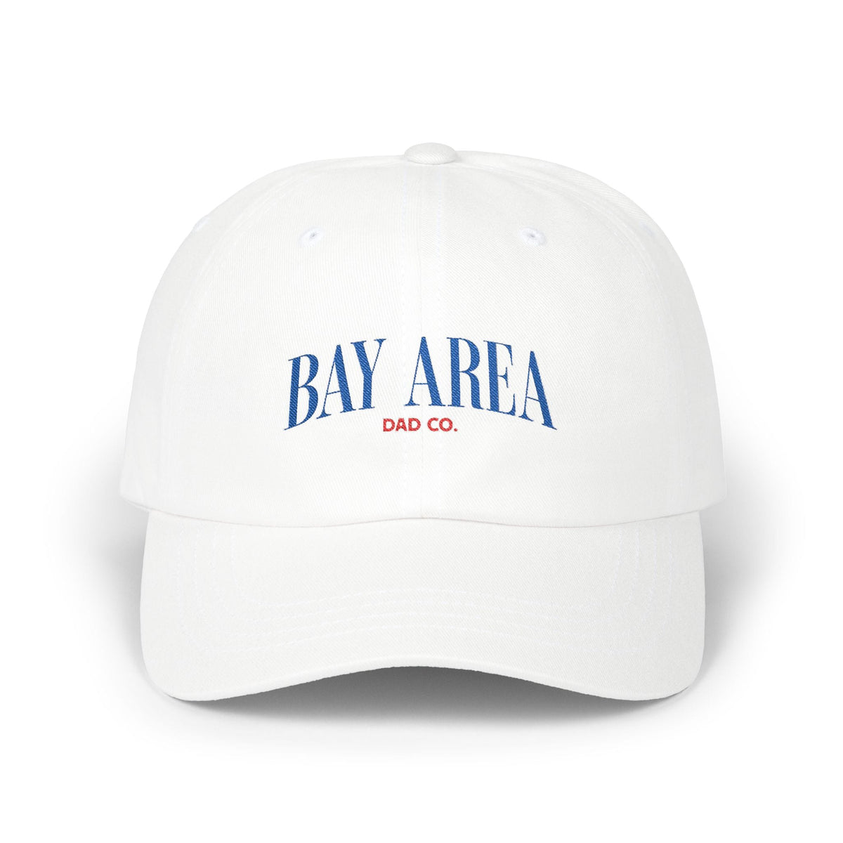 w8v clothing Hats > Baseball Caps > Dad Hats Bay Area Dad Co Blue & Red Dad Hat Bay Area Dad Co Blue & Red Dad Hat