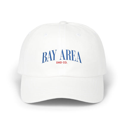 w8v clothing Hats > Baseball Caps > Dad Hats Bay Area Dad Co Blue & Red Dad Hat Bay Area Dad Co Blue & Red Dad Hat