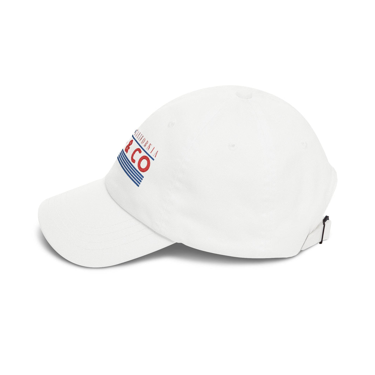 w8v clothing Hats > Baseball Caps > Dad Hats Bay Area Dad & Co. Classic Stripe Dad Hat Bay Area Dad & Co. Classic Stripe Dad Hat