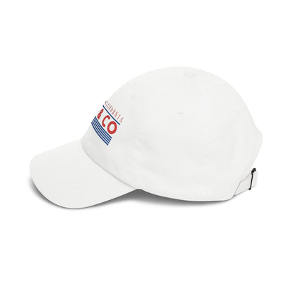 w8v clothing Hats > Baseball Caps > Dad Hats Bay Area Dad & Co. Classic Stripe Dad Hat Bay Area Dad & Co. Classic Stripe Dad Hat