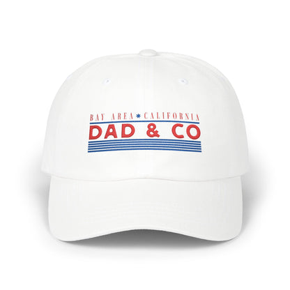 w8v clothing Hats > Baseball Caps > Dad Hats Bay Area Dad & Co. Classic Stripe Dad Hat Bay Area Dad & Co. Classic Stripe Dad Hat