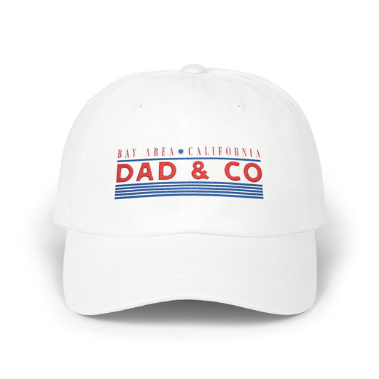 w8v clothing Hats > Baseball Caps > Dad Hats Bay Area Dad & Co. Classic Stripe Dad Hat Bay Area Dad & Co. Classic Stripe Dad Hat