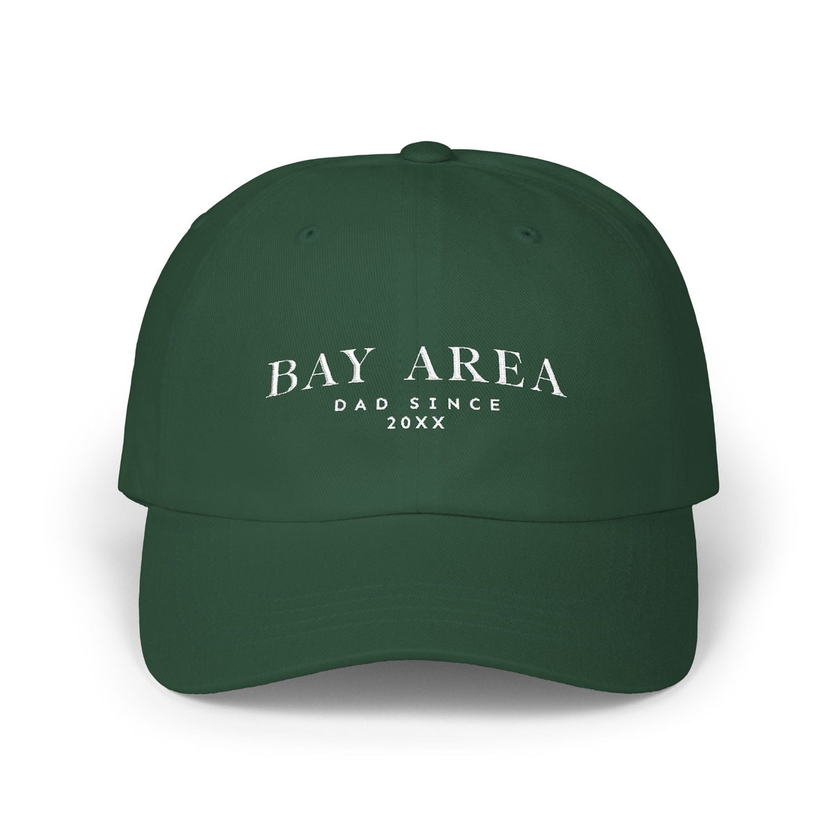 w8v clothing Hats > Baseball Caps > Dad Hats Bay Area Dad Since 20XX Dad Hat Bay Area Dad Since 20XX Dad Hat
