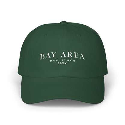 w8v clothing Hats > Baseball Caps > Dad Hats Bay Area Dad Since 20XX Dad Hat Bay Area Dad Since 20XX Dad Hat