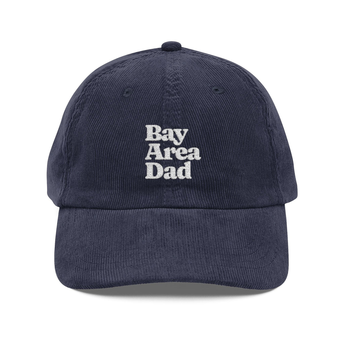 w8v clothing Hats > Baseball Caps > Dad Hats > Corduroy Bay Area Dad Corduroy Dad Hat Bay Area Dad Corduroy Dad Hat