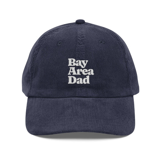 w8v clothing Hats > Baseball Caps > Dad Hats > Corduroy Bay Area Dad Corduroy Dad Hat Bay Area Dad Corduroy Dad Hat