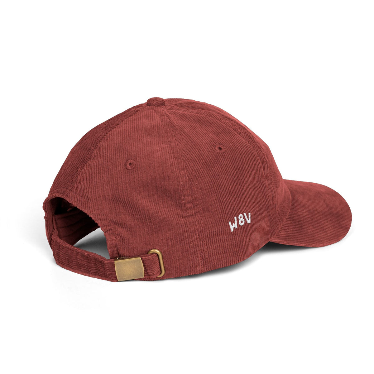 w8v clothing Hats > Baseball Caps > Dad Hats > Corduroy Bay Area Lucky Corduroy Dad Hat Bay Area Lucky Corduroy Dad Hat
