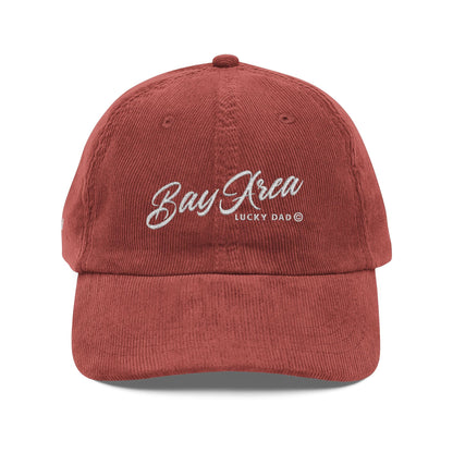 w8v clothing Hats > Baseball Caps > Dad Hats > Corduroy Bay Area Lucky Corduroy Dad Hat Bay Area Lucky Corduroy Dad Hat