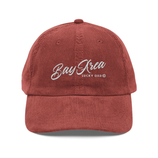 w8v clothing Hats > Baseball Caps > Dad Hats > Corduroy Bay Area Lucky Corduroy Dad Hat Bay Area Lucky Corduroy Dad Hat