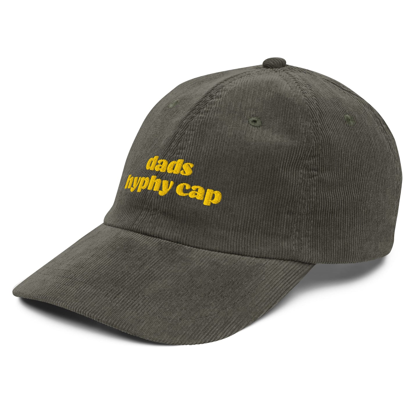 w8v clothing Hats > Baseball Caps > Dad Hats > Corduroy Dads Hyphy Cap Corduroy Dad Hat Dads Hyphy Cap Corduroy Dad Hat
