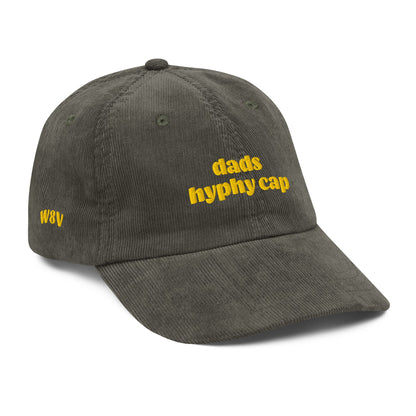 w8v clothing Hats > Baseball Caps > Dad Hats > Corduroy Dads Hyphy Cap Corduroy Dad Hat Dads Hyphy Cap Corduroy Dad Hat