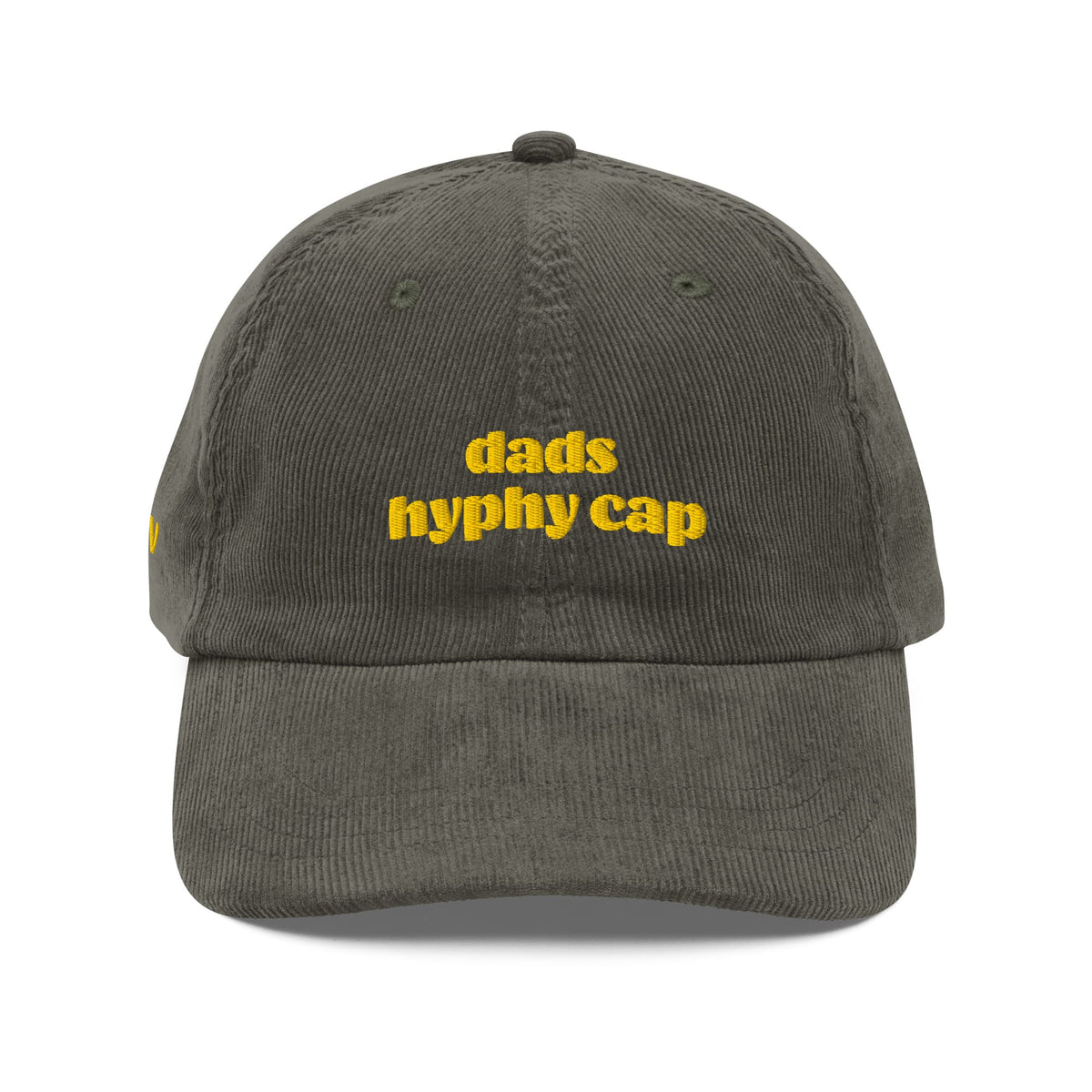 w8v clothing Hats > Baseball Caps > Dad Hats > Corduroy Dads Hyphy Cap Corduroy Dad Hat Dads Hyphy Cap Corduroy Dad Hat