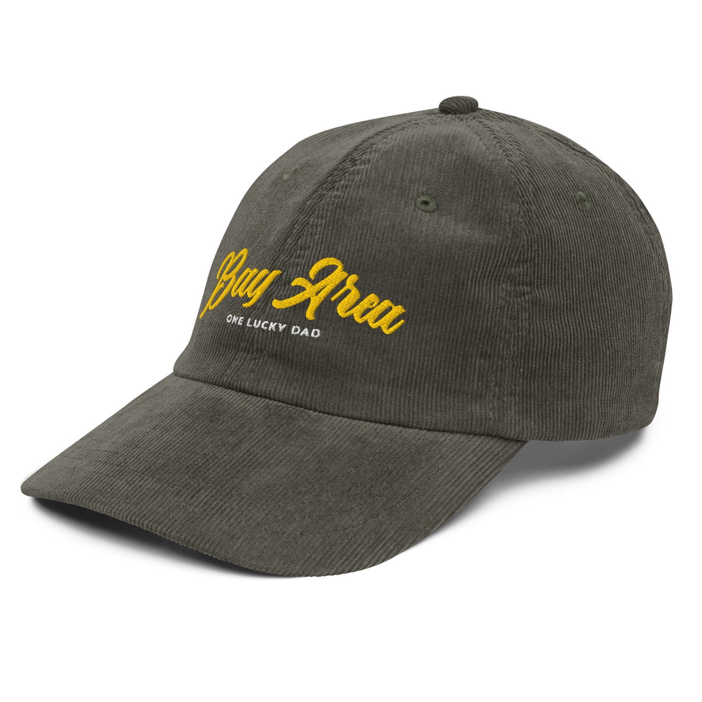 w8v clothing Hats > Baseball Caps > Dad Hats > Corduroy One Lucky Bay Area Dad Corduroy Dad Hat One Lucky Bay Area Dad Corduroy Dad Hat