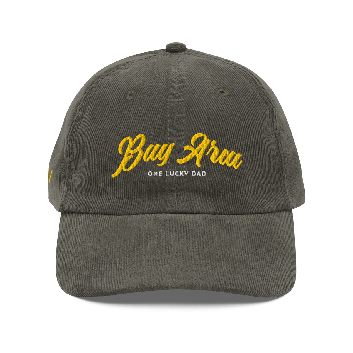 w8v clothing Hats > Baseball Caps > Dad Hats > Corduroy One Lucky Bay Area Dad Corduroy Dad Hat One Lucky Bay Area Dad Corduroy Dad Hat