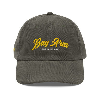 w8v clothing Hats > Baseball Caps > Dad Hats > Corduroy One Lucky Bay Area Dad Corduroy Dad Hat One Lucky Bay Area Dad Corduroy Dad Hat