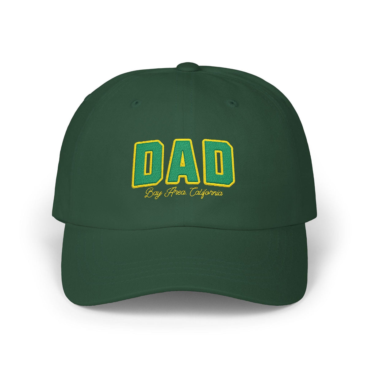 w8v clothing Hats > Baseball Caps > Dad Hats DAD College Style Bay Area Dad Hat DAD College Style Bay Area Dad Hat