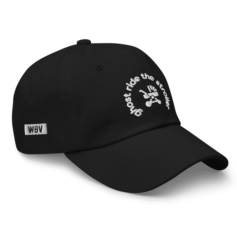 w8v clothing Hats > Baseball Caps > Dad Hats Ghost Ride The Stroller - Dad Hat Ghost Ride The Stroller - Dad Hat