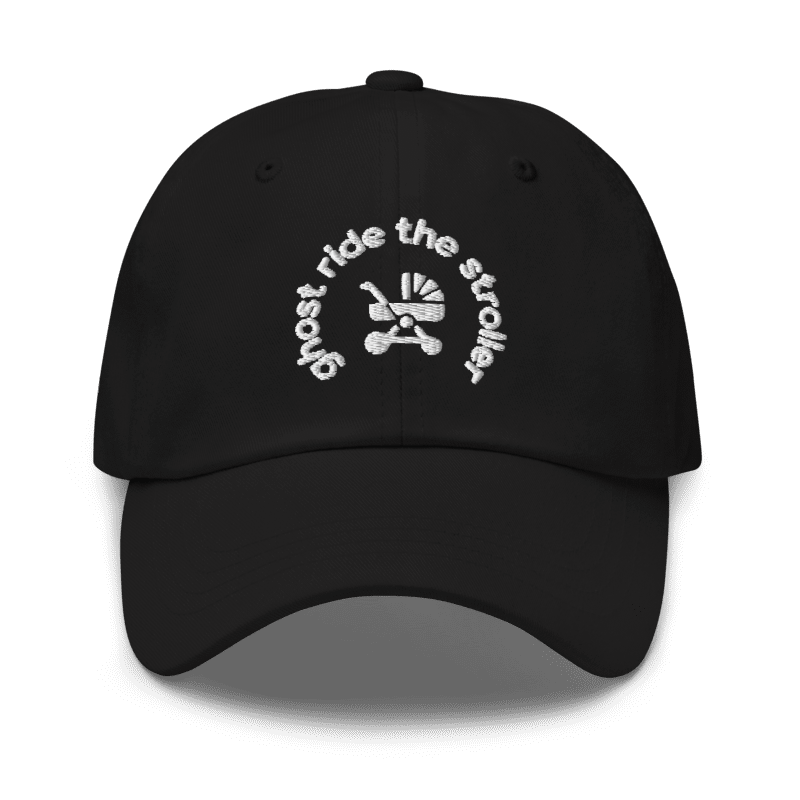 w8v clothing Hats > Baseball Caps > Dad Hats Ghost Ride The Stroller - Dad Hat Ghost Ride The Stroller - Dad Hat