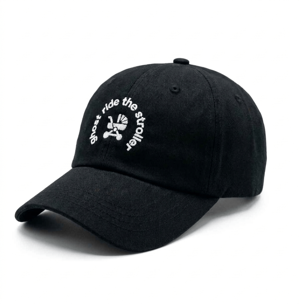 w8v clothing Hats > Baseball Caps > Dad Hats Ghost Ride The Stroller - Dad Hat Ghost Ride The Stroller - Dad Hat