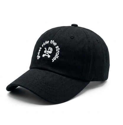 w8v clothing Hats > Baseball Caps > Dad Hats Ghost Ride The Stroller - Dad Hat Ghost Ride The Stroller - Dad Hat