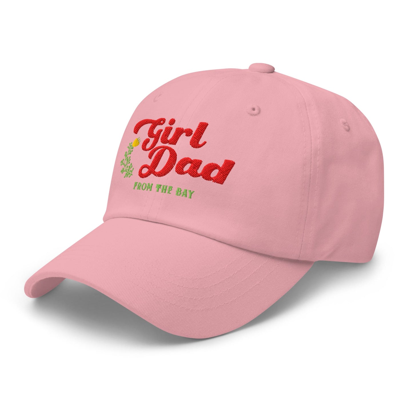 w8v clothing Hats > Baseball Caps > Dad Hats Girl Dad From The Bay Area Dad Hat Girl Dad From The Bay Area Dad Hat