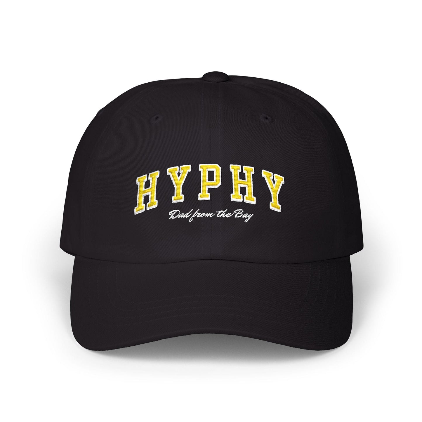 w8v clothing Hats > Baseball Caps > Dad Hats HYPHY Dad from the Bay Classic Dad Hat HYPHY Dad from the Bay Classic Dad Hat