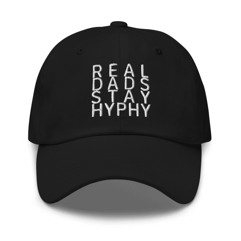 w8v clothing Hats > Baseball Caps > Dad Hats Real Dads Stay Hyphy Dad Hat Real Dads Stay Hyphy Bay Area Dad Hat | Snapback