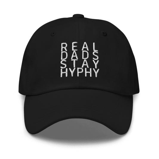 w8v clothing Hats > Baseball Caps > Dad Hats Real Dads Stay Hyphy Dad Hat Real Dads Stay Hyphy Bay Area Dad Hat | Snapback