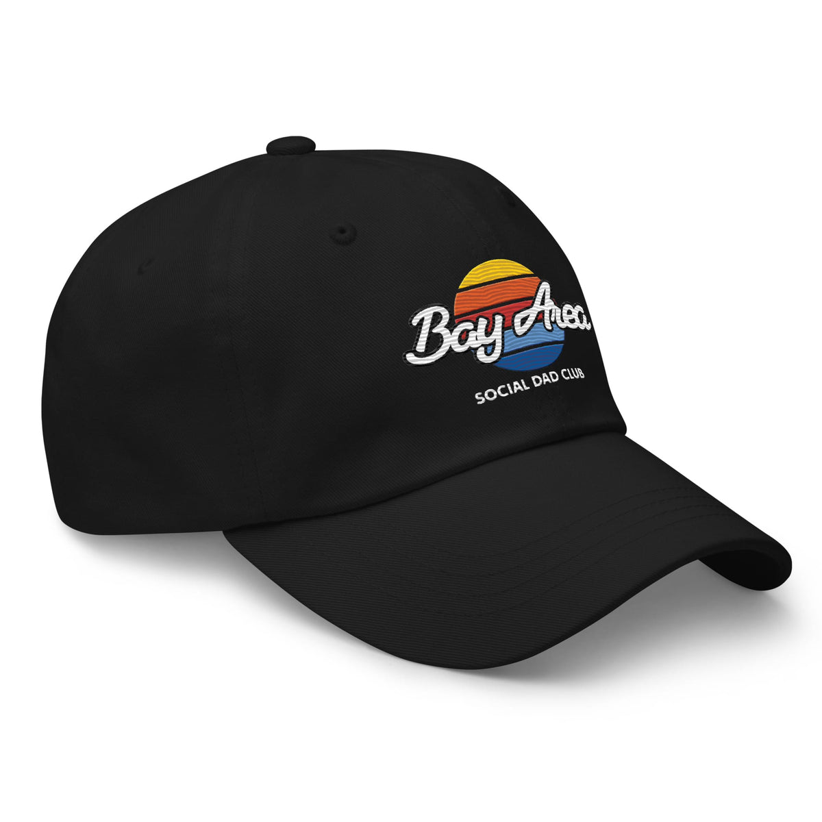 w8v clothing Hats > Baseball Caps > Dad Hats Sunset Bay Area Social Dad Club Dat Hat Sunset Bay Area Social Dad Club Dat Hat