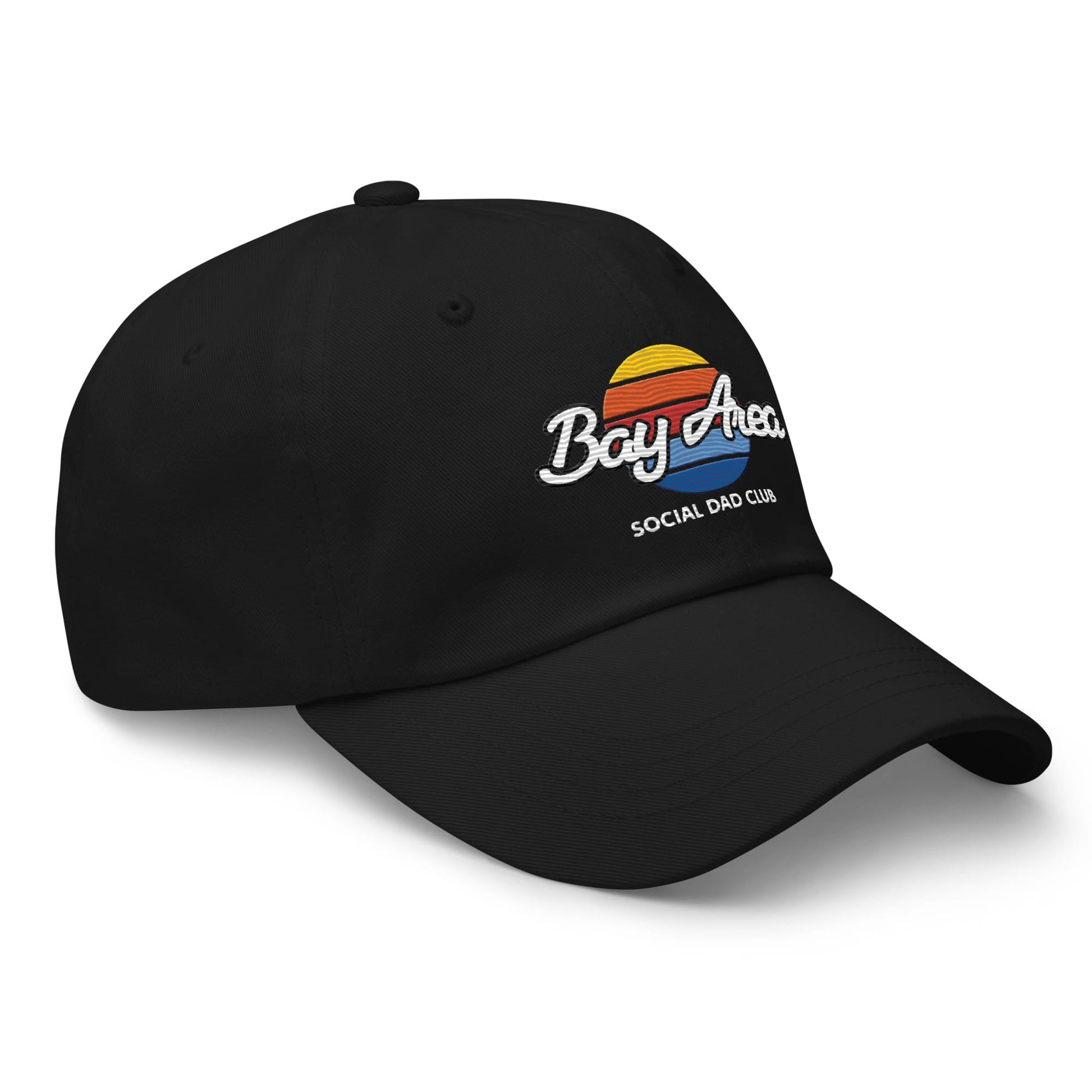 w8v clothing Hats > Baseball Caps > Dad Hats Sunset Bay Area Social Dad Club Dat Hat Sunset Bay Area Social Dad Club Dat Hat