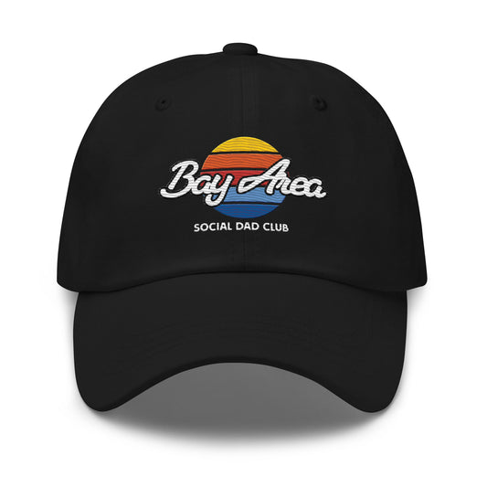 w8v clothing Hats > Baseball Caps > Dad Hats Sunset Bay Area Social Dad Club Dat Hat Sunset Bay Area Social Dad Club Dat Hat