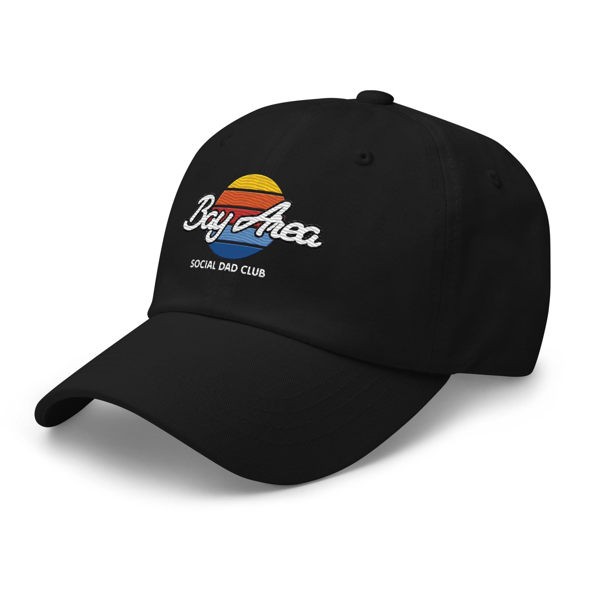 w8v clothing Hats > Baseball Caps > Dad Hats Sunset Bay Area Social Dad Club Dat Hat Sunset Bay Area Social Dad Club Dat Hat